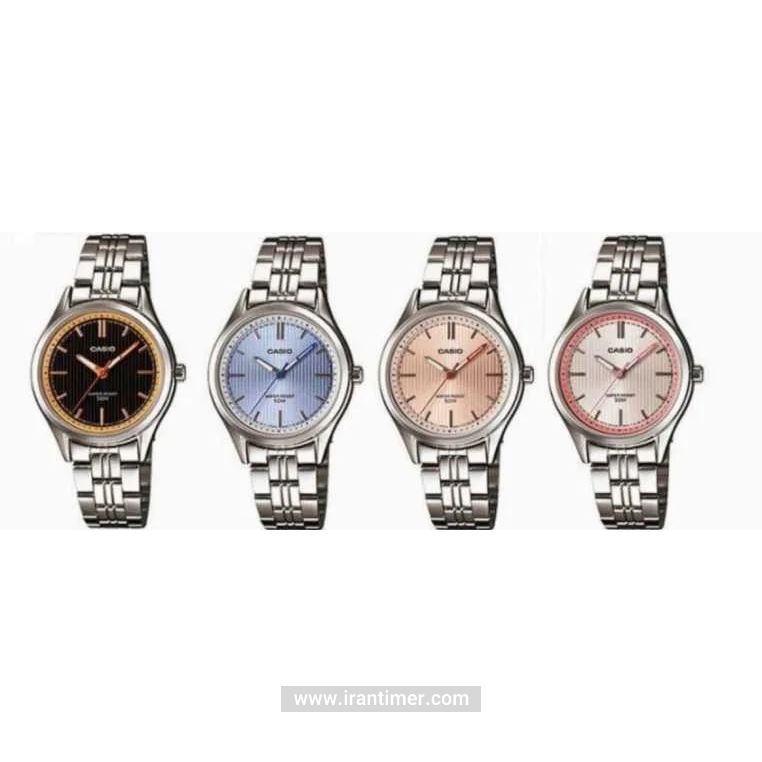 قیمت و خرید ساعت مچی زنانه کاسیو (CASIO) جنرال مدل LTP-E104D-1AVDF کلاسیک | اورجینال و اصلی