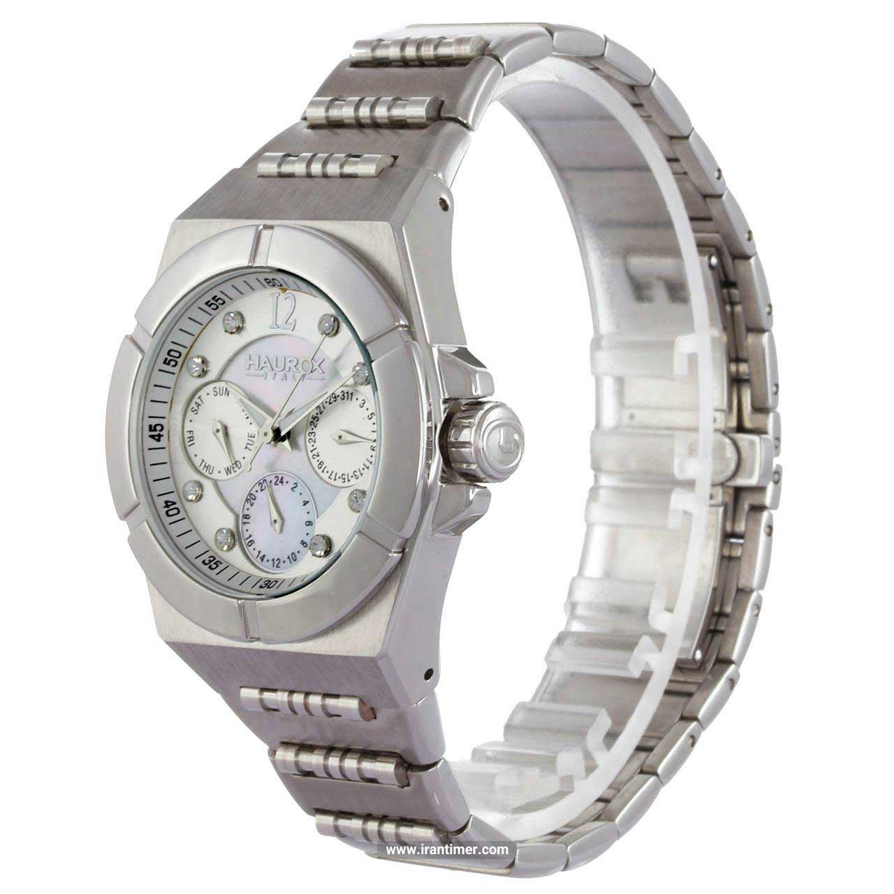 قیمت و خرید ساعت مچی زنانه هورکس(Haurex) مدل ZQHX-7A340DWM کلاسیک | اورجینال و اصلی