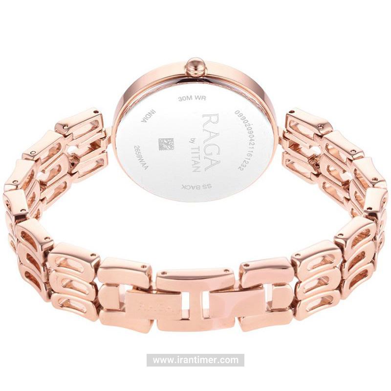 قیمت و خرید ساعت مچی زنانه تایتِن(TITAN) مدل T2659WM01 فشن | اورجینال و اصلی