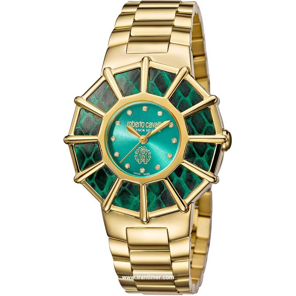 قیمت و خرید ساعت مچی زنانه روبرتو کاوالی‬‎(ROBERTO CAVALLI) مدل RV2L009M0121 کلاسیک | اورجینال و اصلی