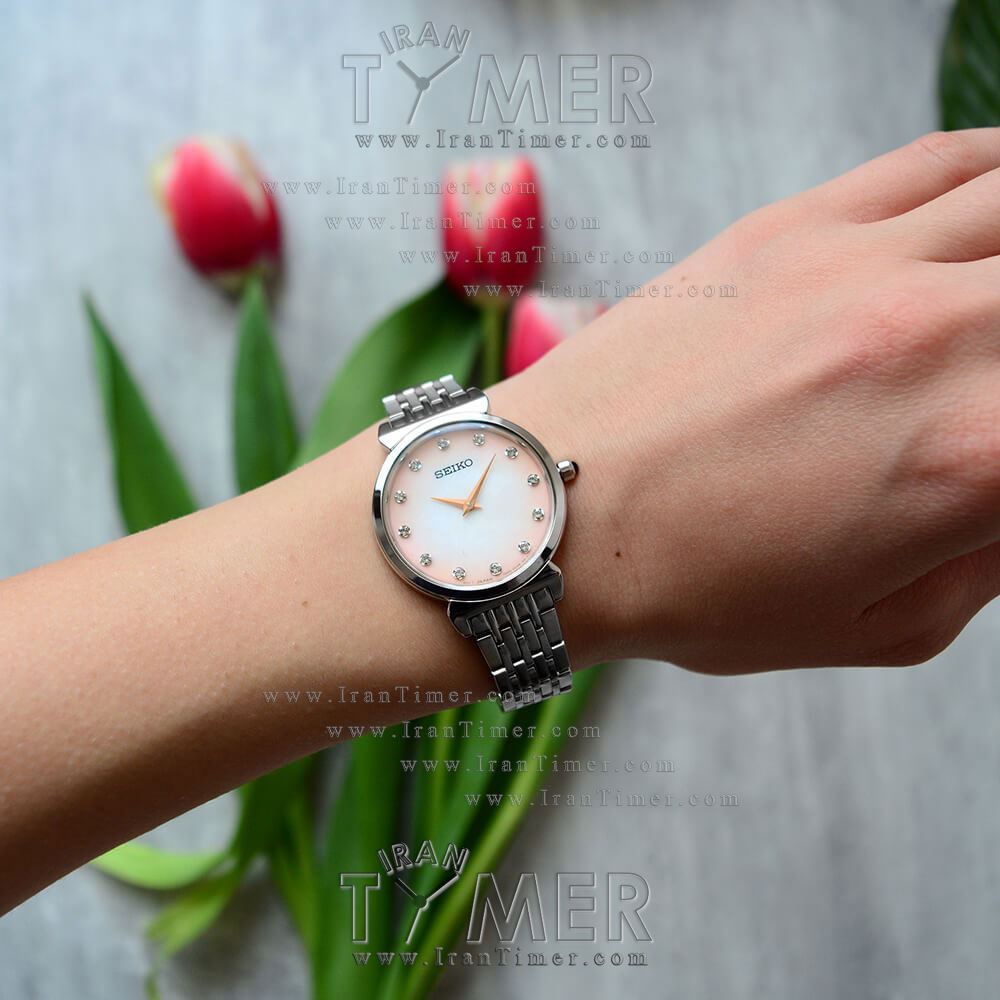 قیمت و خرید ساعت مچی زنانه سیکو(SEIKO) مدل SFQ803P1 کلاسیک | اورجینال و اصلی