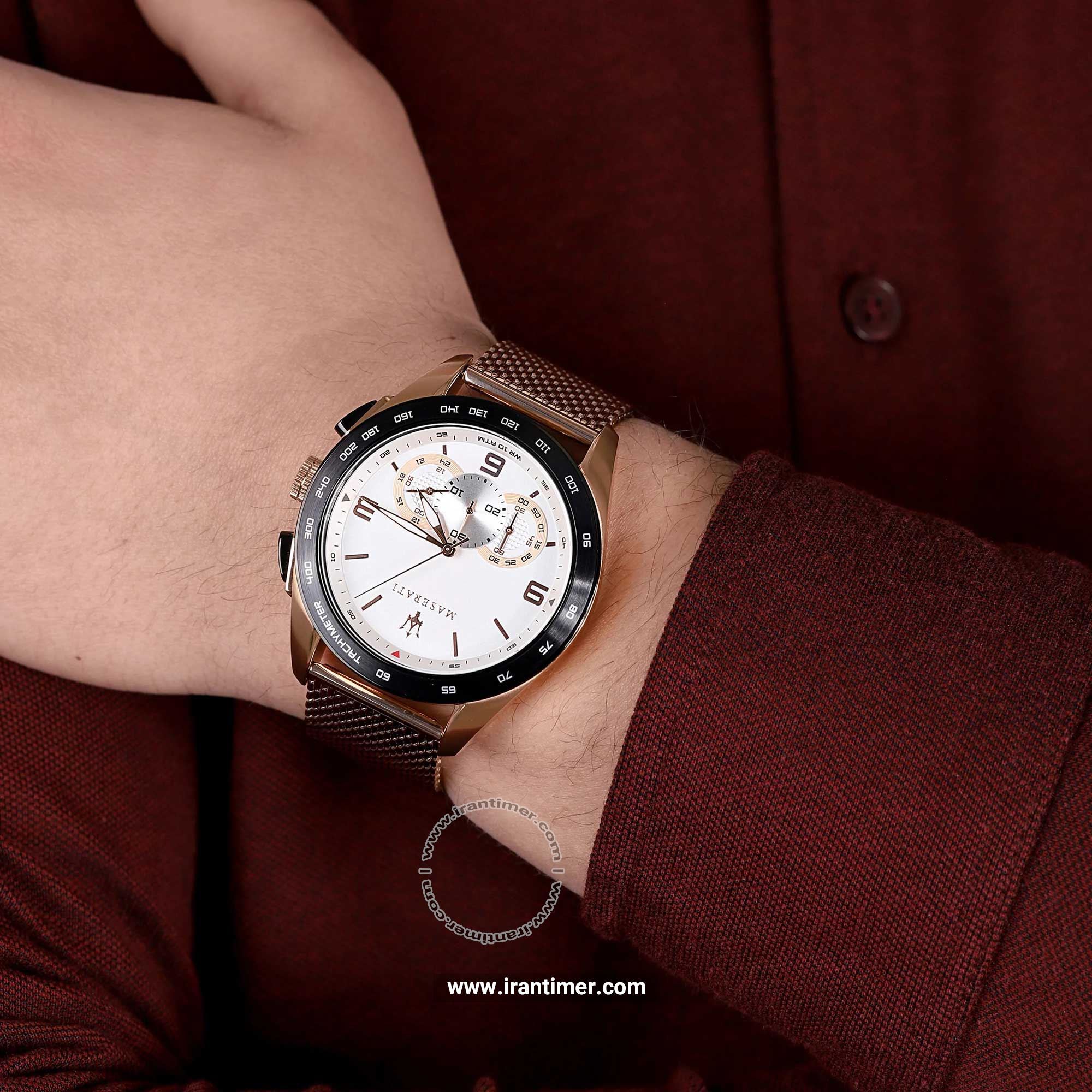 قیمت و خرید ساعت مچی مردانه مازراتی(MASERATI) مدل R8873612011 کلاسیک | اورجینال و اصلی