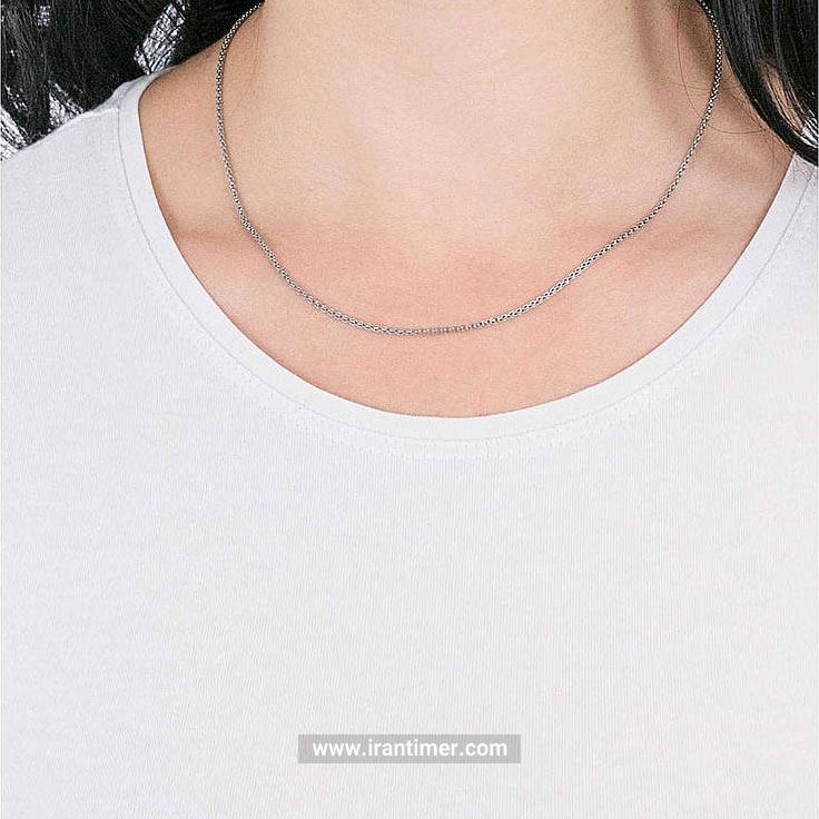 قیمت و خرید گردنبند زنانه برازوی(BROSWAY) مدل BCT21 کلاسیک | اورجینال و اصلی