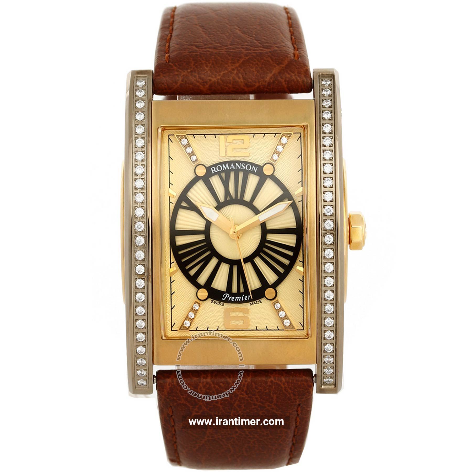 قیمت و خرید ساعت مچی مردانه رومانسون(ROMANSON) مدل PL6152QM1DA81G کلاسیک | اورجینال و اصلی