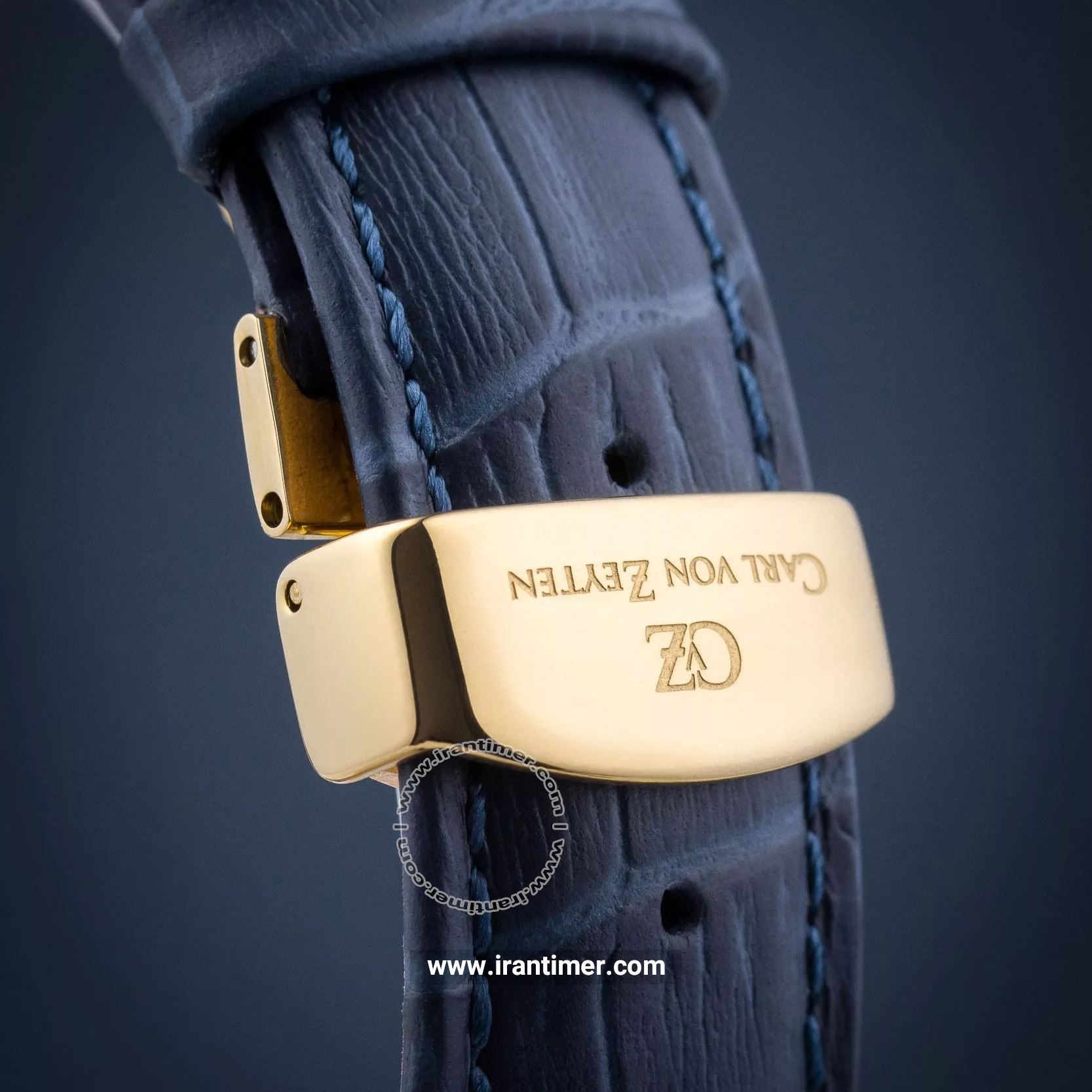 قیمت و خرید ساعت مچی مردانه کارل ون زیتن(CARL VON ZEYTEN) مدل CVZ0083GBLS کلاسیک | اورجینال و اصلی