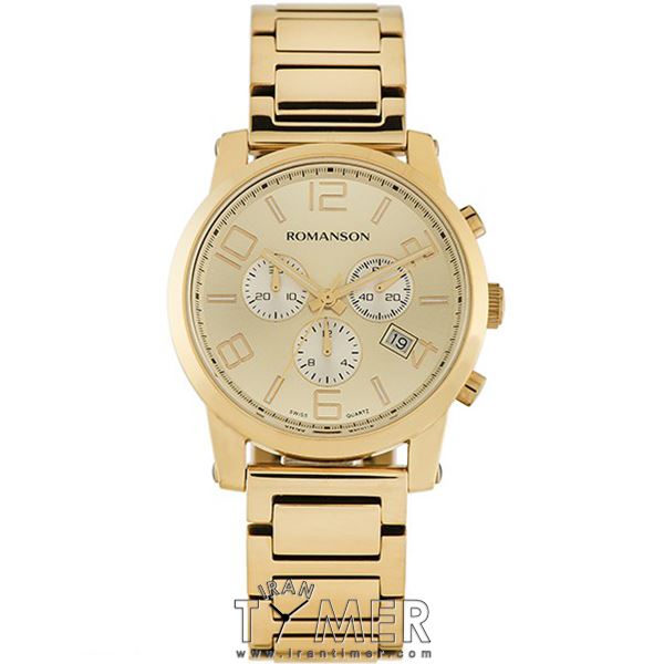 قیمت و خرید ساعت مچی مردانه رومانسون(ROMANSON) مدل TM0334HM1GA81G کلاسیک | اورجینال و اصلی