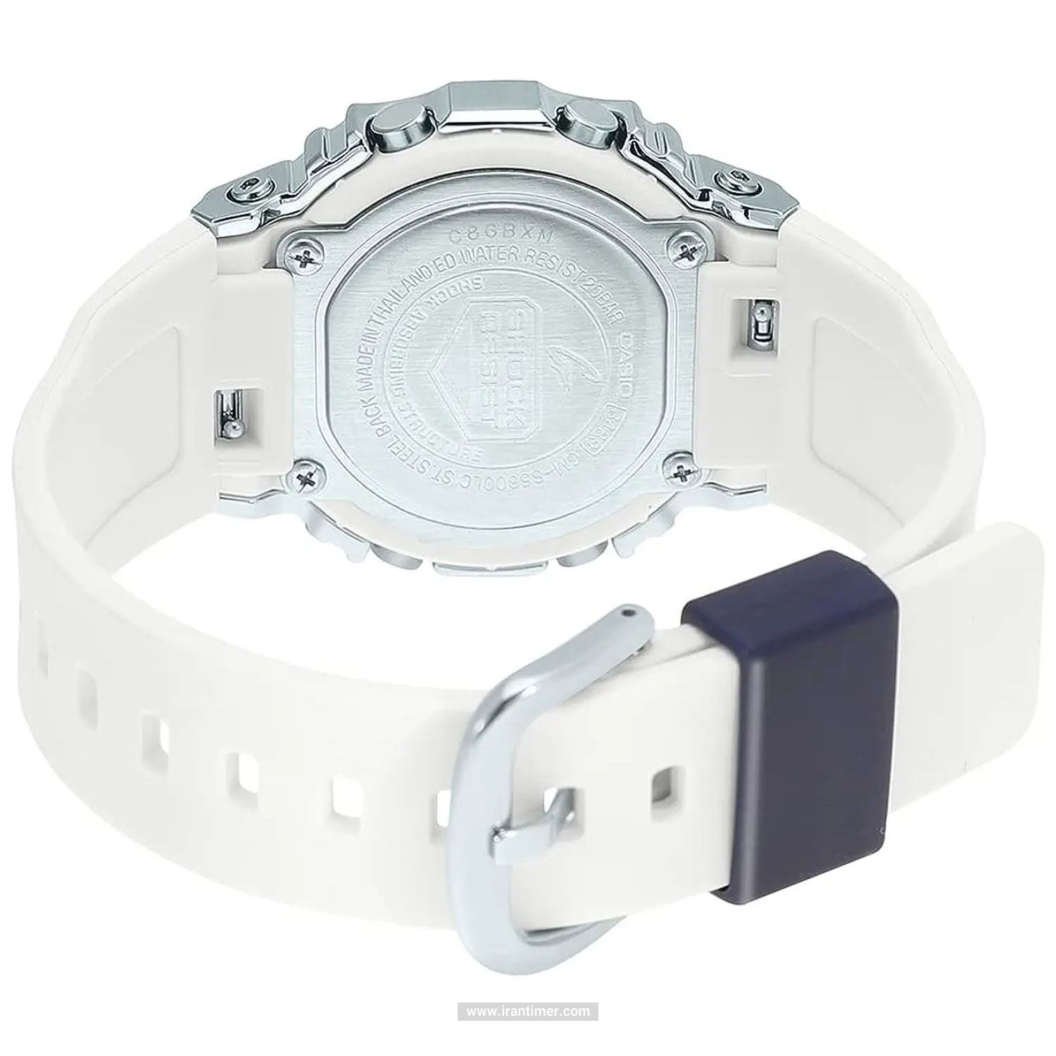 قیمت و خرید ساعت مچی زنانه کاسیو (CASIO) جی شاک مدل GM-S5600LC-7DR اسپرت | اورجینال و اصلی