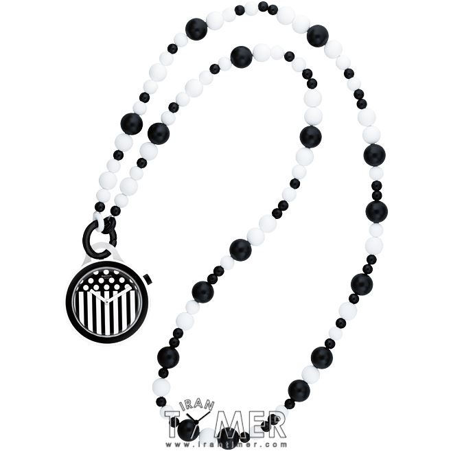 قیمت و خرید ساعت مچی زنانه سواچ(SWATCH) مدل PNW101NNecklace فشن | اورجینال و اصلی