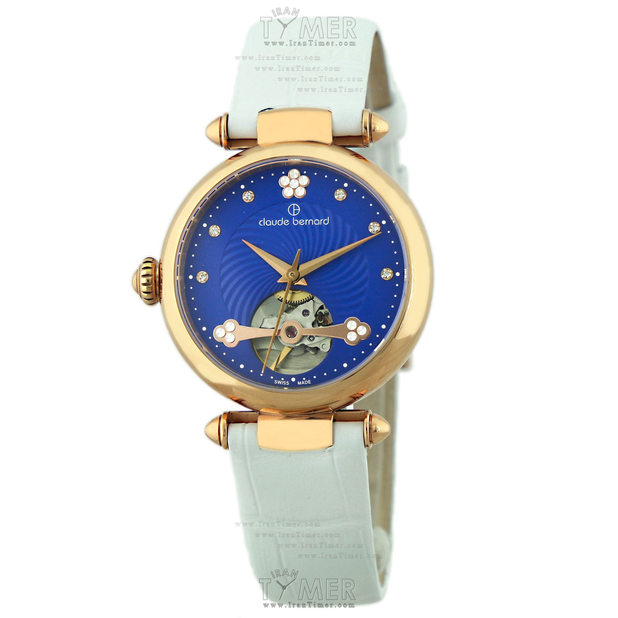 قیمت و خرید ساعت مچی زنانه کلودبرنارد(CLAUDE BERNARD) مدل 85022-R258 کلاسیک فشن | اورجینال و اصلی