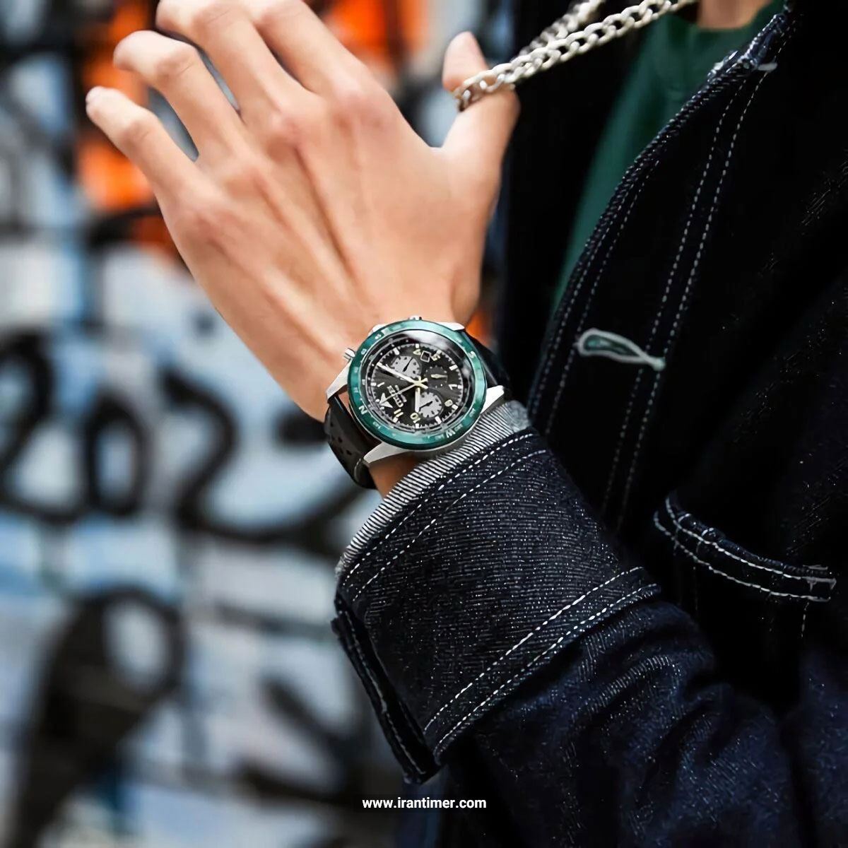 قیمت و خرید ساعت مچی مردانه سیتیزن(CITIZEN) مدل CA4558-16E اسپرت | اورجینال و اصلی