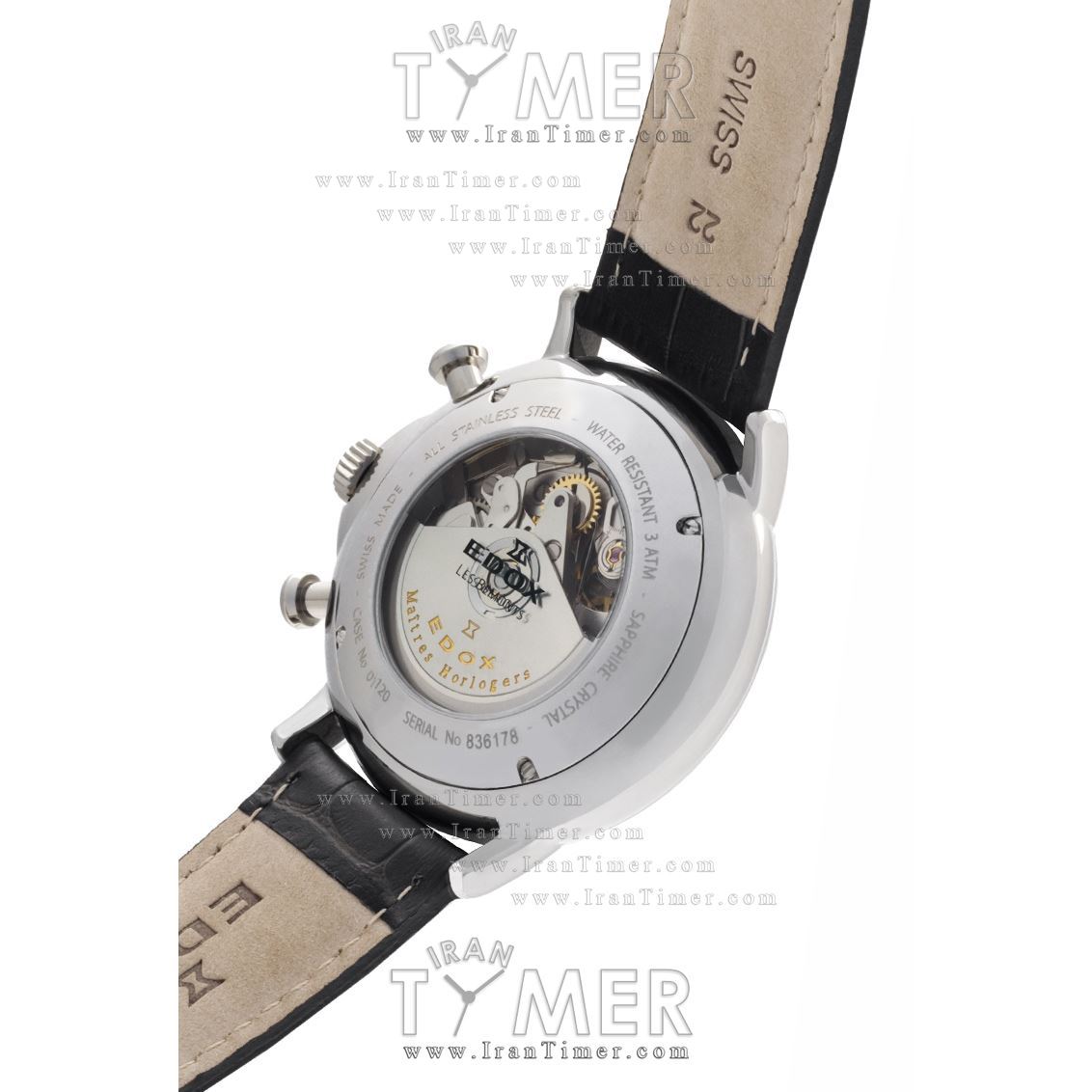 قیمت و خرید ساعت مچی مردانه ادُکس(EDOX) مدل 011203BUIN کلاسیک اسپرت | اورجینال و اصلی