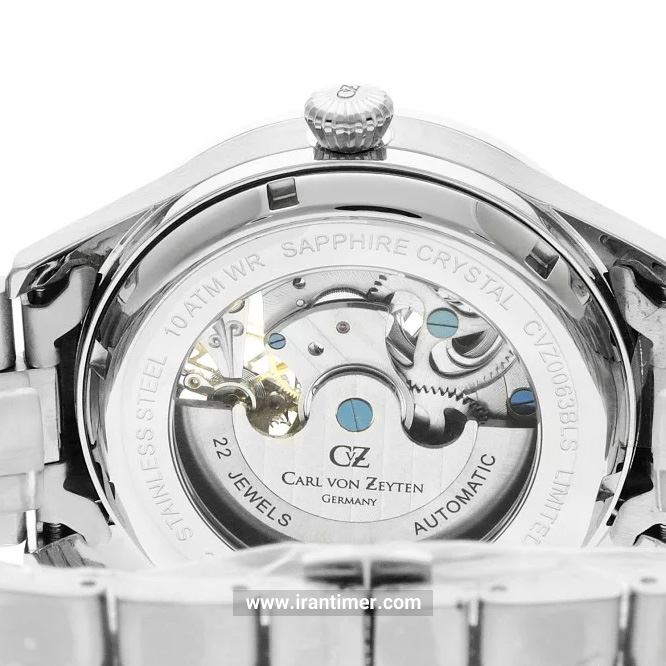 قیمت و خرید ساعت مچی مردانه کارل ون زیتن(CARL VON ZEYTEN) مدل CVZ0063BLMS کلاسیک | اورجینال و اصلی