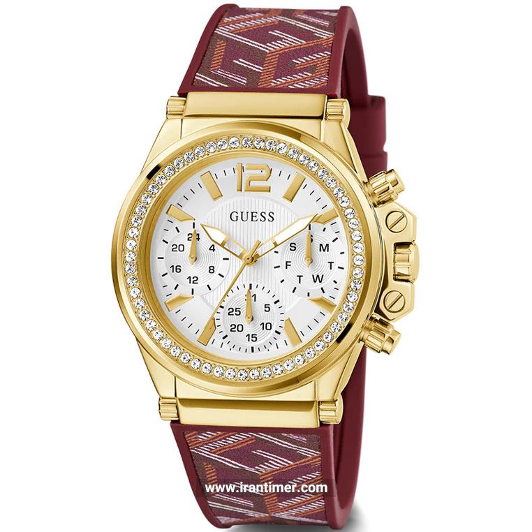 قیمت و خرید ساعت مچی زنانه گس(GUESS) مدل GW0621L3 فشن اسپرت | اورجینال و اصلی