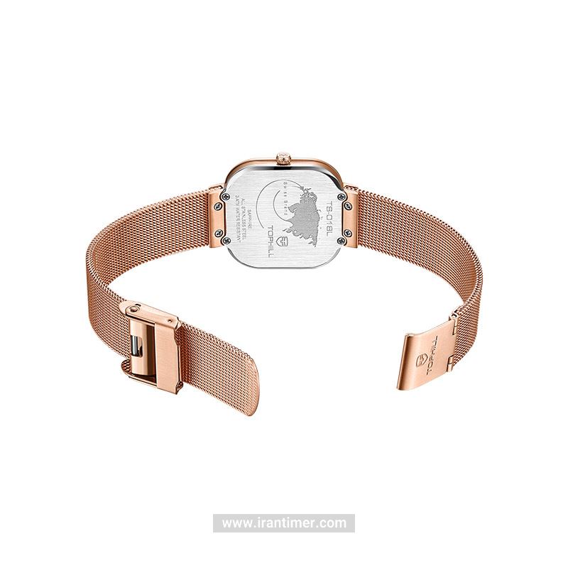 قیمت و خرید ساعت مچی زنانه تاپ هیل(TOPHILL) مدل TS018L.S3232 فشن | اورجینال و اصلی