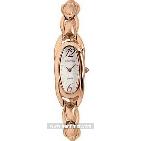 قیمت و خرید ساعت مچی زنانه رومانسون(ROMANSON) مدل RM9905LL1RAS6R کلاسیک | اورجینال و اصلی