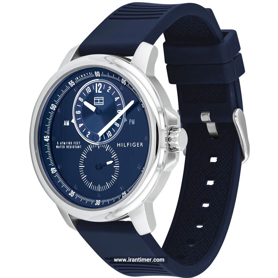 قیمت و خرید ساعت مچی مردانه تامی هیلفیگر(TOMMY HILFIGER) مدل 1791627 اسپرت | اورجینال و اصلی