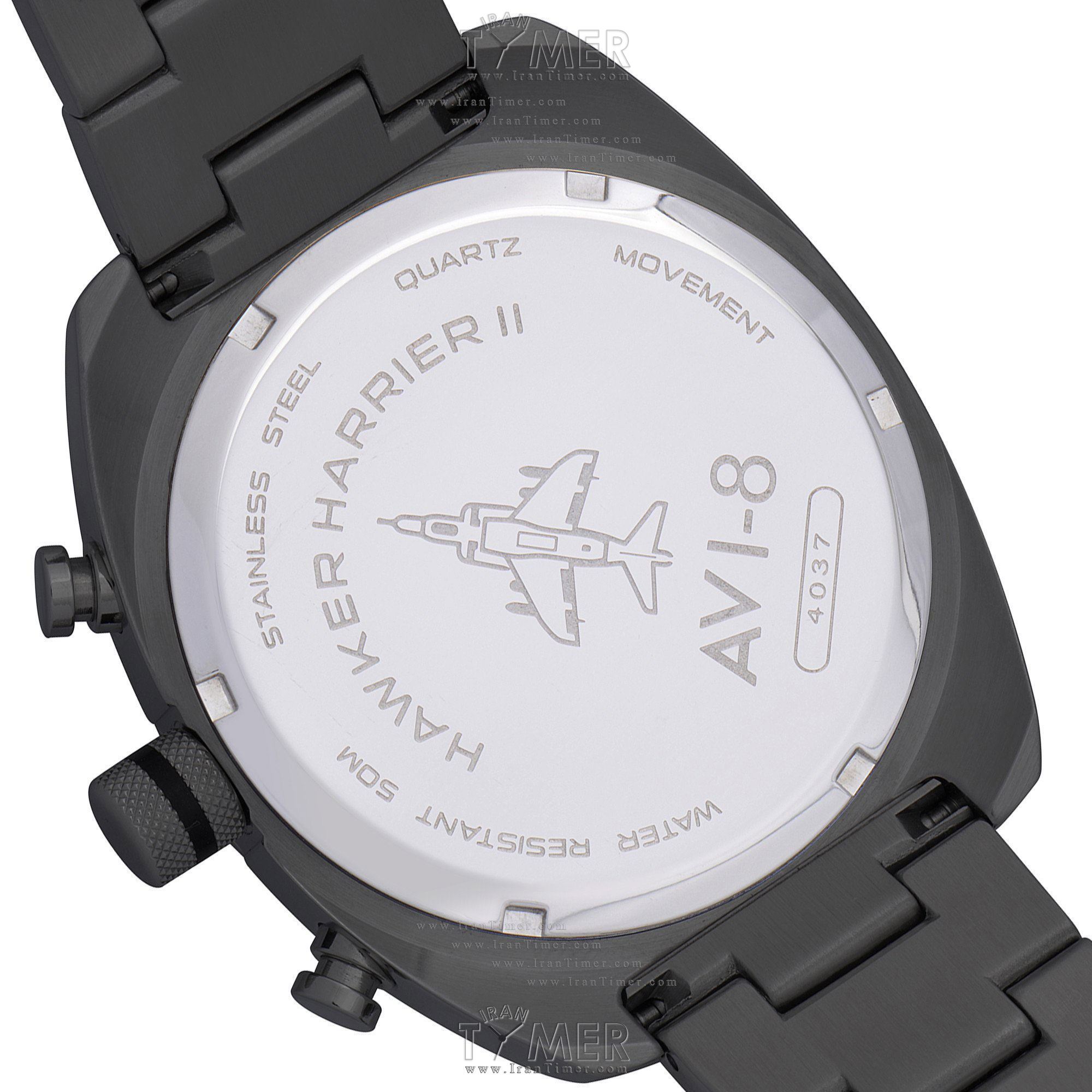 قیمت و خرید ساعت مچی مردانه ای وی ایت(AVI-8) مدل AV-4037-12 کلاسیک | اورجینال و اصلی