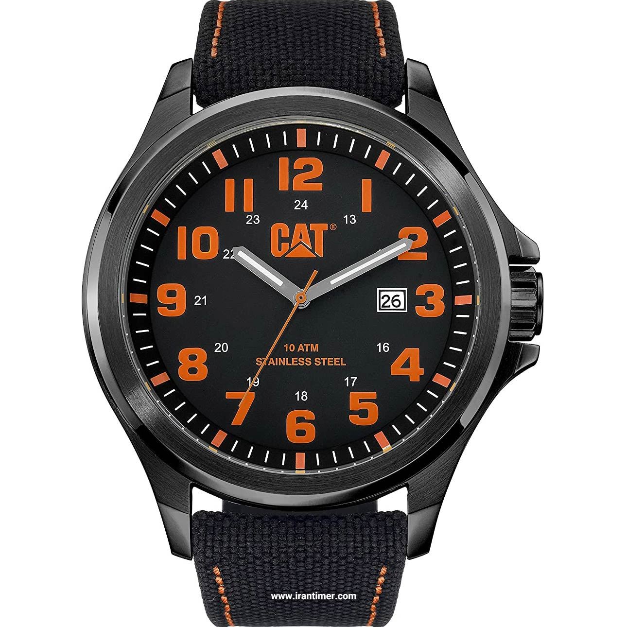 قیمت و خرید ساعت مچی مردانه کاتر پیلار(CAT) مدل PU.161.61.114 کلاسیک | اورجینال و اصلی