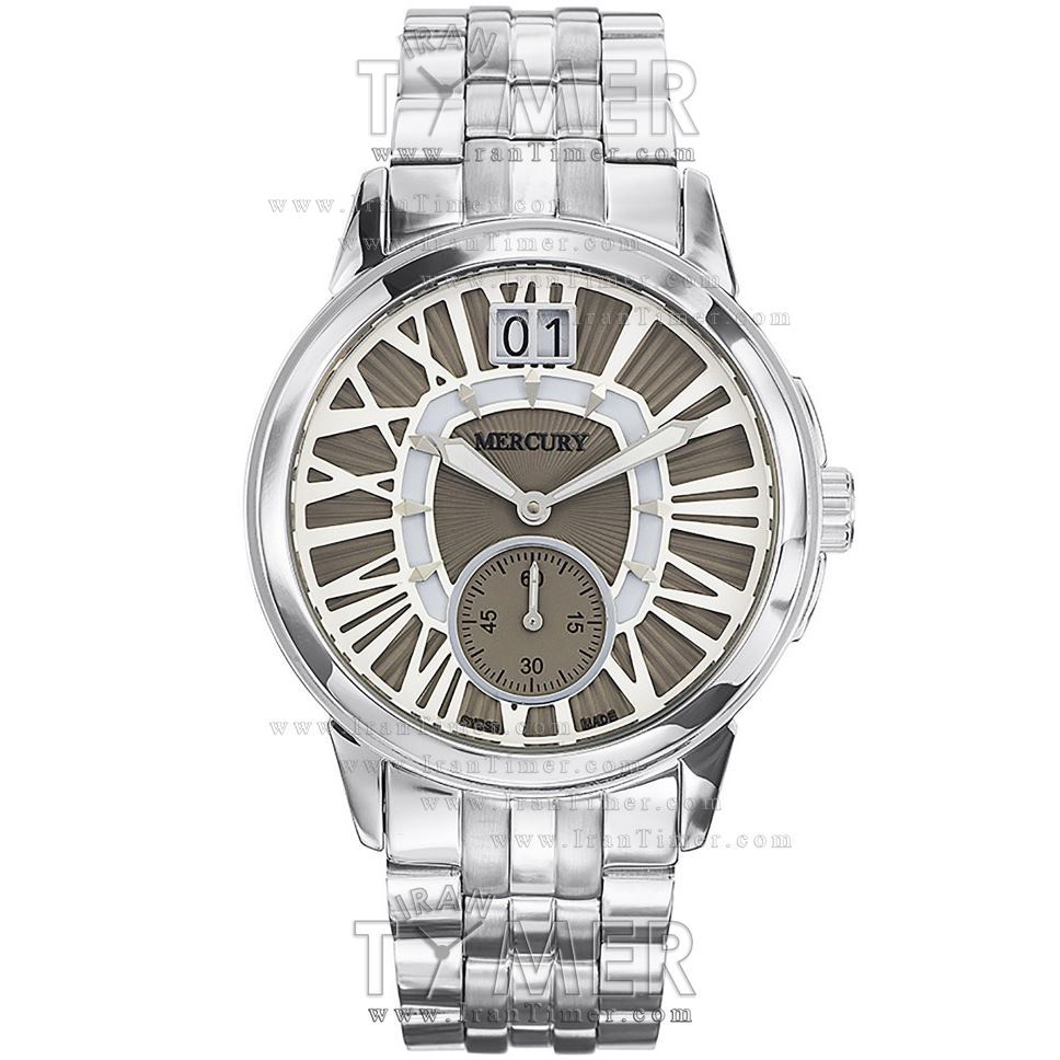 قیمت و خرید ساعت مچی مردانه مرکوری(MERCURY) مدل ME325-SS-2 کلاسیک | اورجینال و اصلی