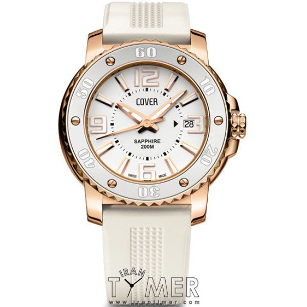 قیمت و خرید ساعت مچی مردانه کاور(COVER) مدل Co145.RPL2RUB/W اسپرت | اورجینال و اصلی