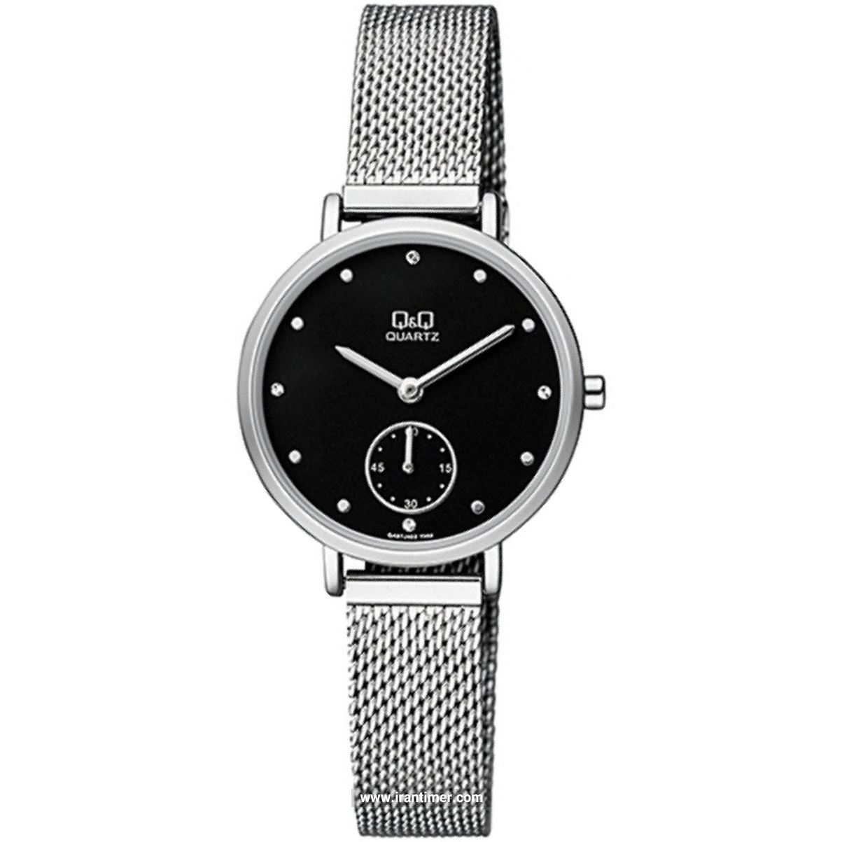 قیمت و خرید ساعت مچی زنانه کیو اند کیو(Q&Q) مدل QA97J222Y کلاسیک | اورجینال و اصلی