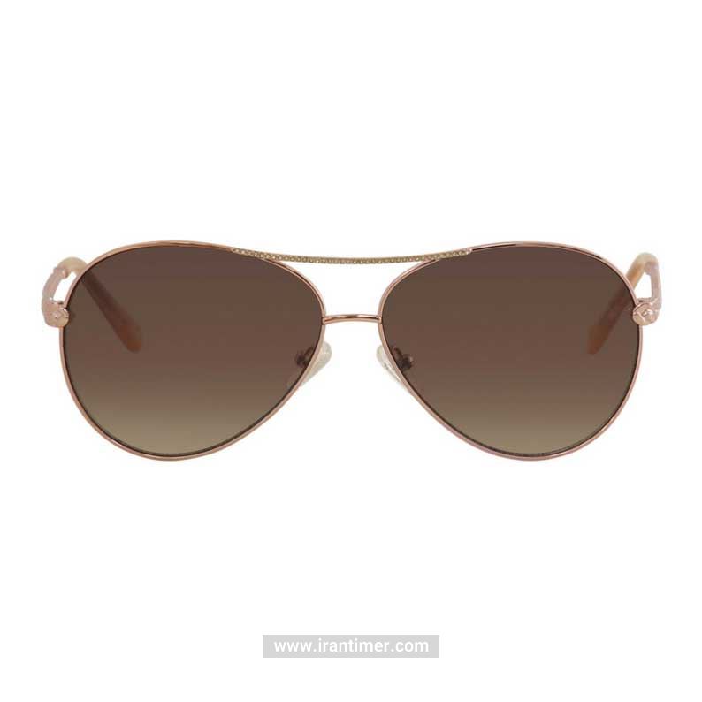 قیمت و خرید عینک آفتابی زنانه فشن خلبانی (guess) مدل GU 7470-S 28F 60 | اورجینال و اصلی