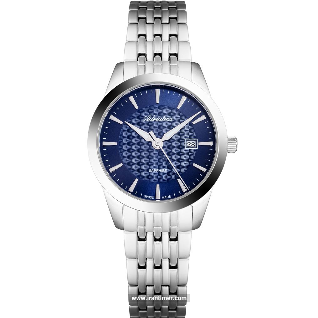 قیمت و خرید ساعت مچی زنانه آدریاتیکا(ADRIATICA) مدل A3188.5115Q کلاسیک | اورجینال و اصلی