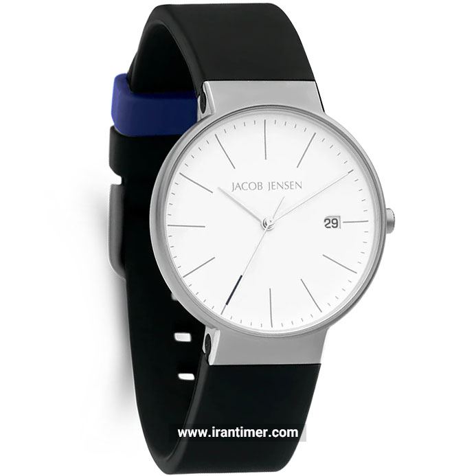 قیمت و خرید ساعت مچی مردانه جیکوب جنسن(Jacob Jensen) مدل TIMELESS NORDIC CLASSIC 180 اسپرت | اورجینال و اصلی