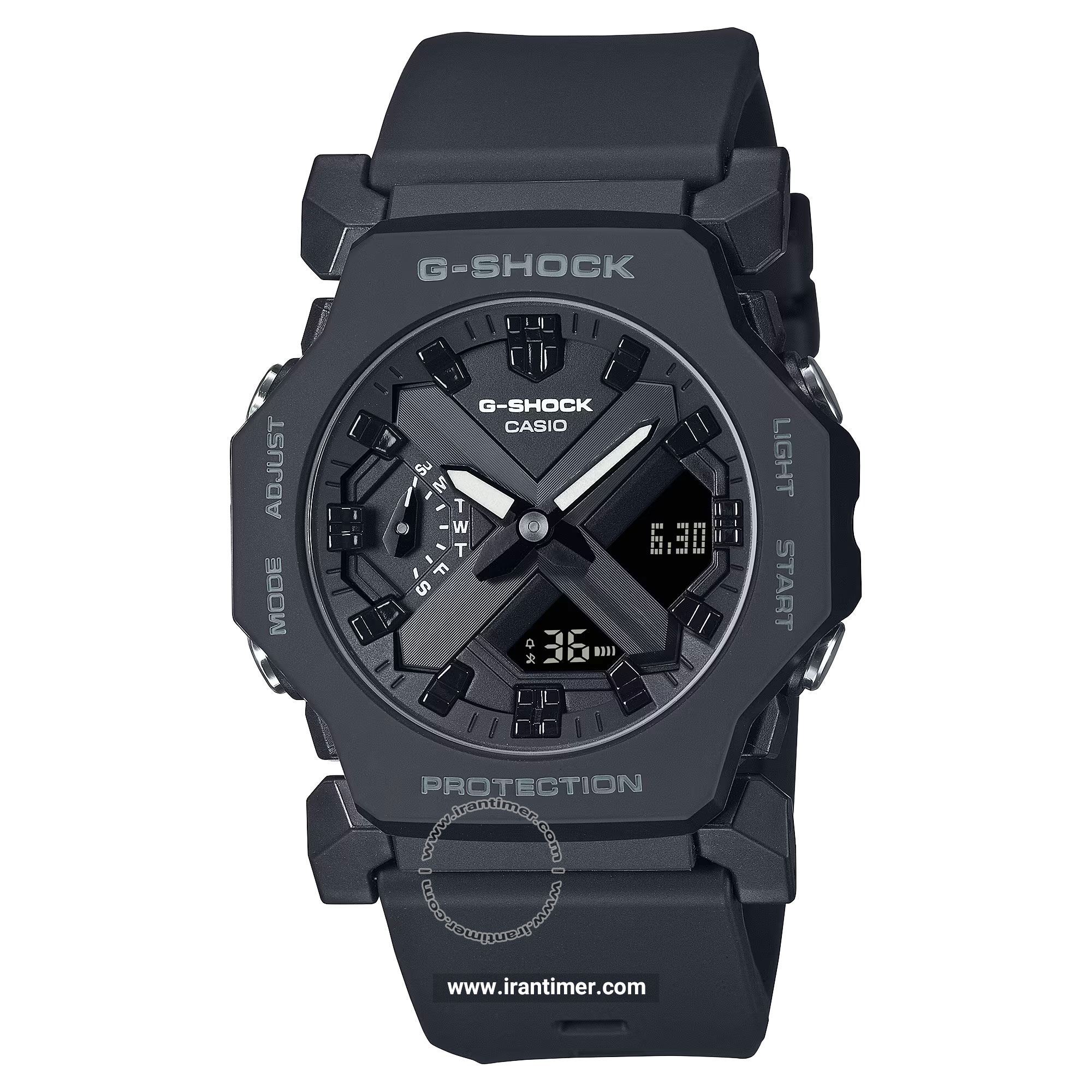 قیمت و خرید ساعت مچی مردانه کاسیو (CASIO) جی شاک مدل GA-2300-1ADR اسپرت | اورجینال و اصلی