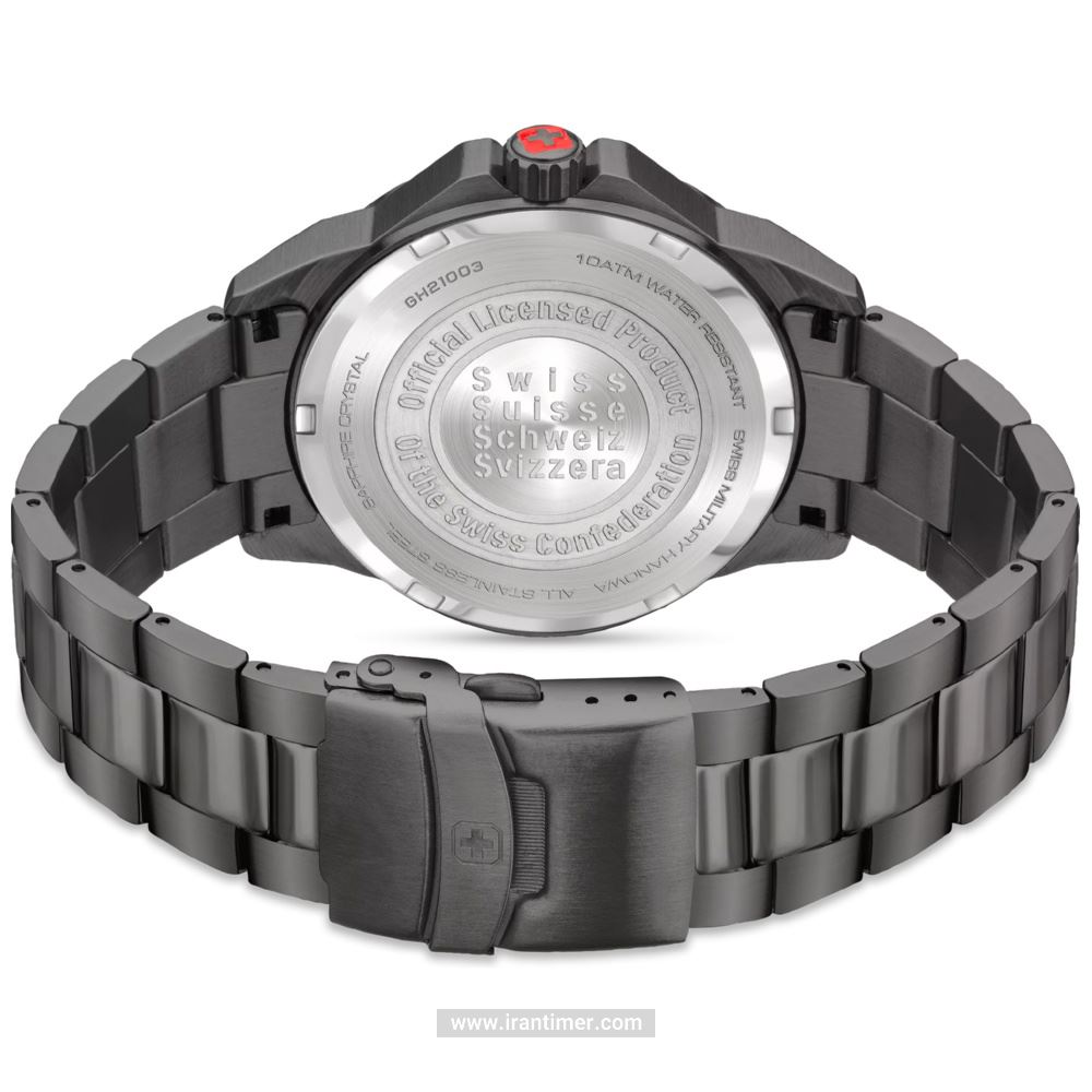 قیمت و خرید ساعت مچی مردانه سوئیس میلتری هانوا(Swiss Military Hanowa) مدل SMWGH2100341 کلاسیک | اورجینال و اصلی