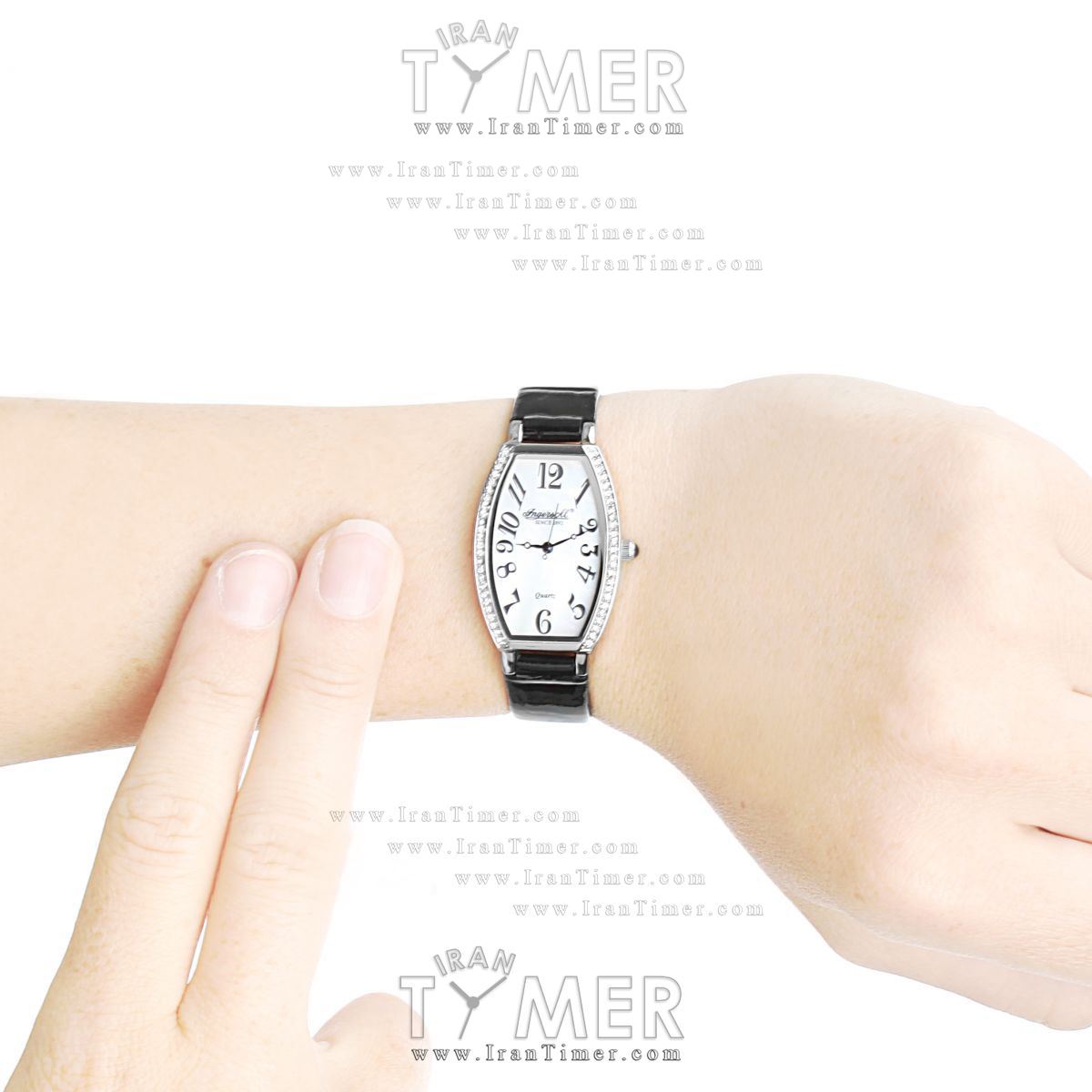 قیمت و خرید ساعت مچی زنانه اینگرسول(INGERSOLL) مدل INQ024WHBK کلاسیک | اورجینال و اصلی