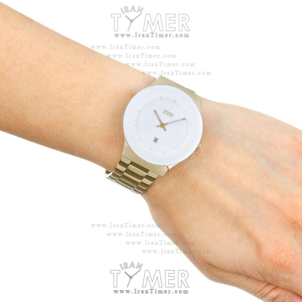 قیمت و خرید ساعت مچی زنانه استورم(STORM) مدل 47316/GD کلاسیک | اورجینال و اصلی