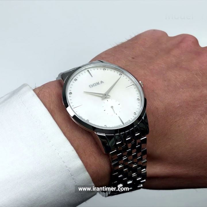 قیمت و خرید ساعت مچی مردانه دوکسا(DOXA) مدل 105.10.051D.10 کلاسیک | اورجینال و اصلی