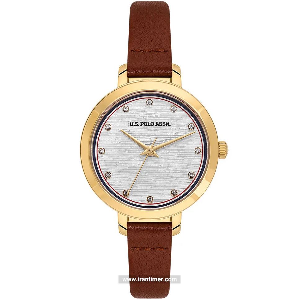 قیمت و خرید ساعت مچی زنانه یو اس پولو(U.S. Polo Assn) مدل USPA2092-06 فشن | اورجینال و اصلی