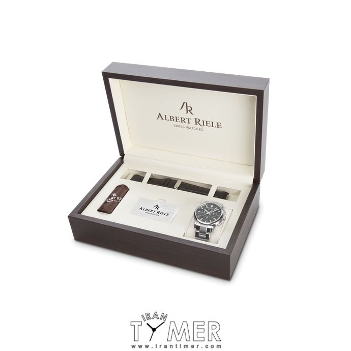 قیمت و خرید ساعت مچی مردانه آلبرت ریله(ALBERT RIELE) مدل 704GQ07-SS11I-SS-K1 کلاسیک | اورجینال و اصلی