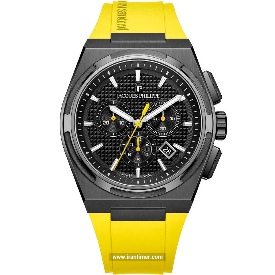 قیمت و خرید ساعت مچی مردانه ژاک فیلیپ(Jacques Philippe) مدل JPQGC41841XY اسپرت | اورجینال و اصلی