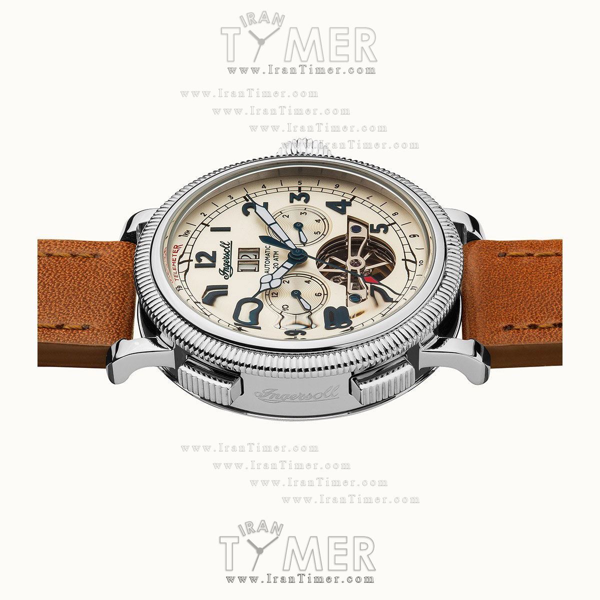 قیمت و خرید ساعت مچی مردانه اینگرسول(INGERSOLL) مدل I02601 کلاسیک | اورجینال و اصلی