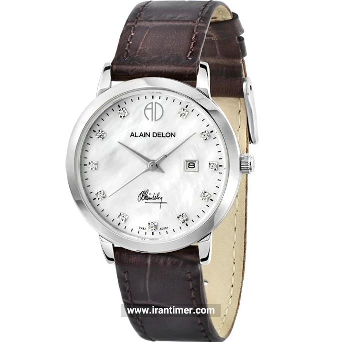 قیمت و خرید ساعت مچی زنانه آلن دلون(ALAIN DELON) مدل AD361-2359 کلاسیک | اورجینال و اصلی