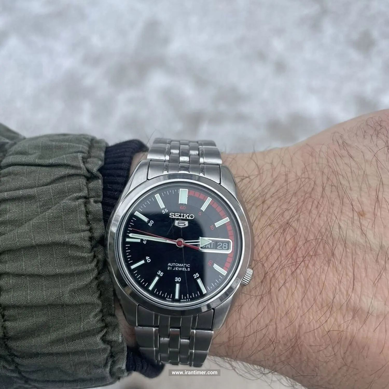 قیمت و خرید ساعت مچی مردانه سیکو(SEIKO) مدل SNK375K1 کلاسیک | اورجینال و اصلی