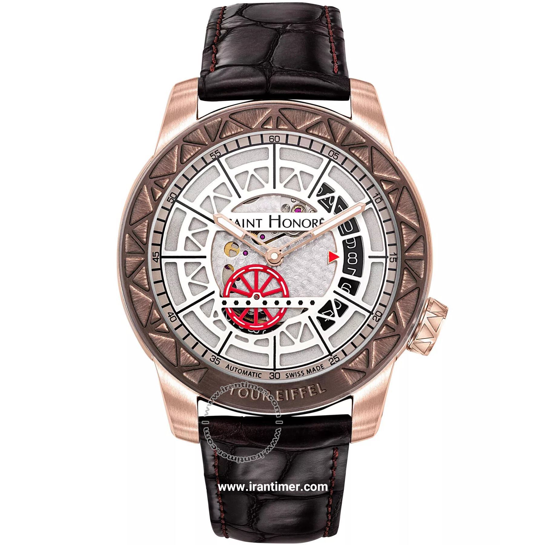 قیمت و خرید ساعت مچی مردانه سانتا نوره (SAINT HONORE) مدل 873040 87GAEF کلاسیک | اورجینال و اصلی