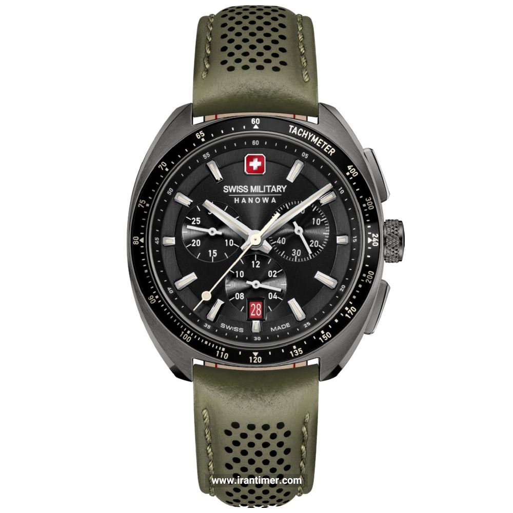 قیمت و خرید ساعت مچی مردانه سوئیس میلتری هانوا(Swiss Military Hanowa) مدل SMWGC0003340 کلاسیک | اورجینال و اصلی