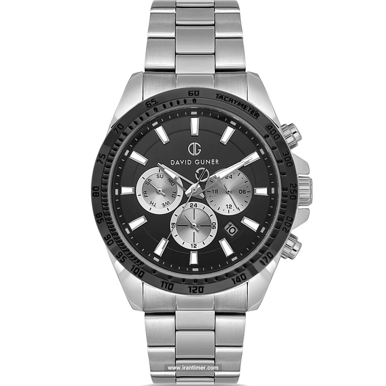 قیمت و خرید ساعت مچی مردانه دیوید گانر(David Guner) مدل DG-8743GA-J2 کلاسیک | اورجینال و اصلی