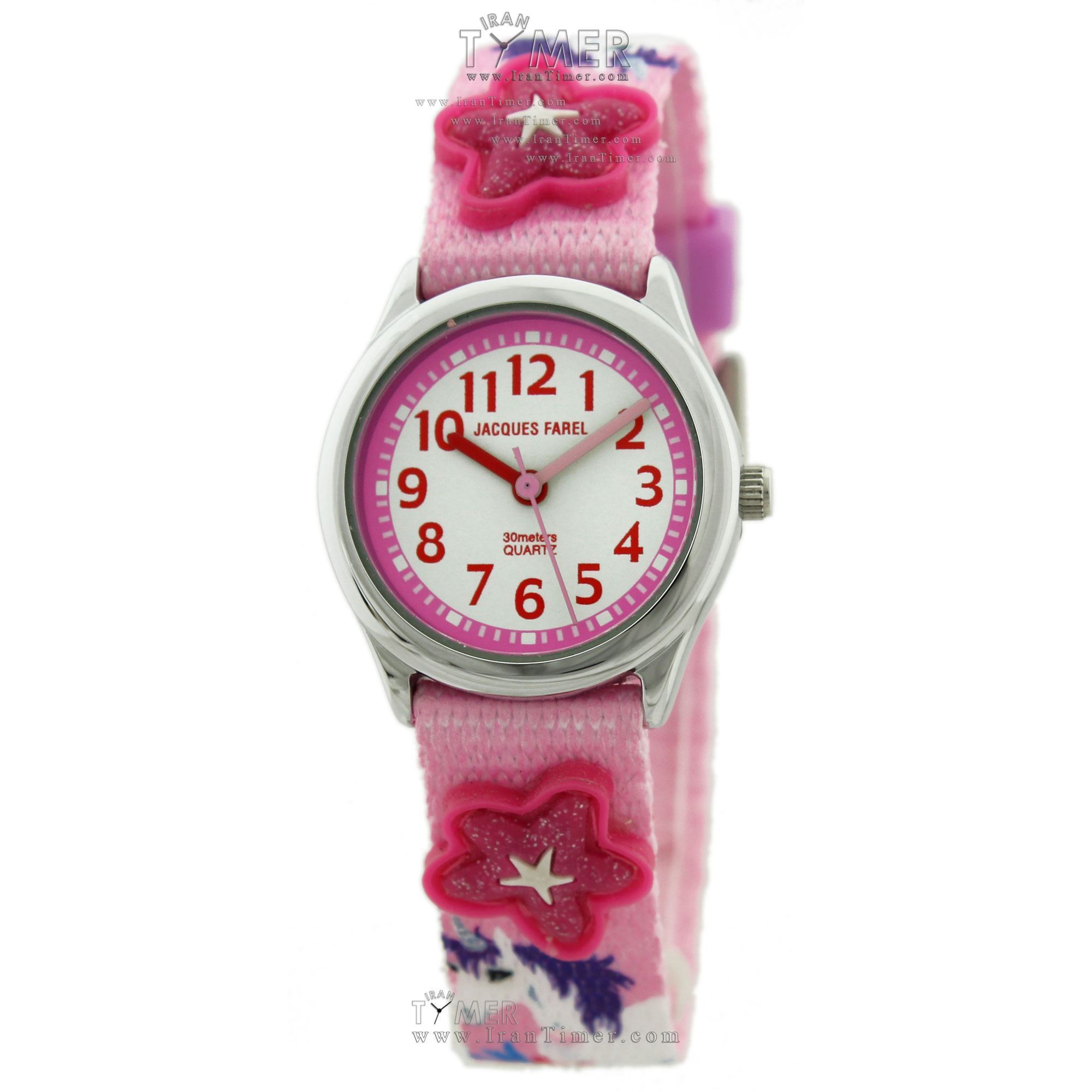 قیمت و خرید ساعت مچی ژاک فارل(JACQUES FAREL) مدل HCC 3134 فشن | اورجینال و اصلی