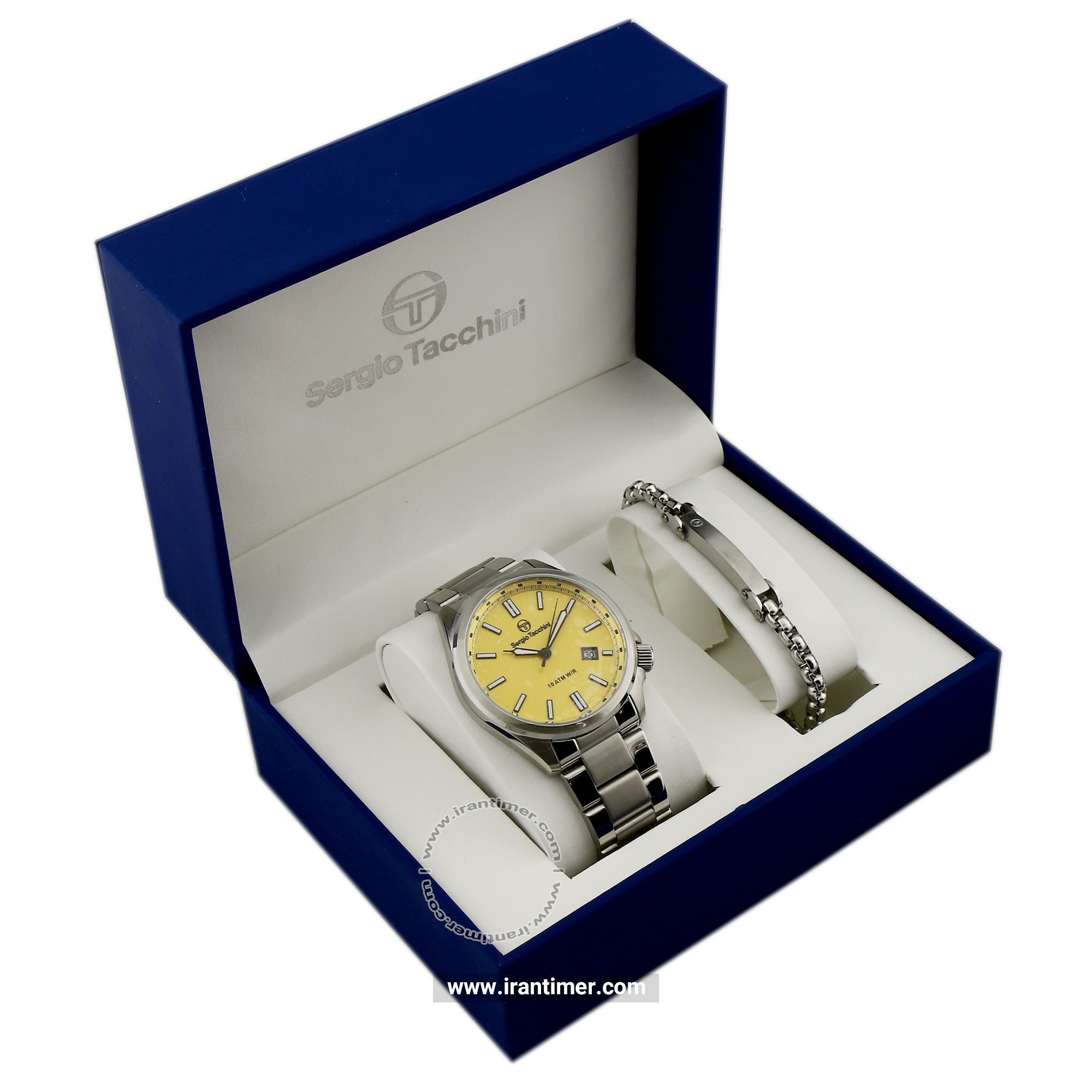 قیمت و خرید ساعت مچی مردانه سرجیو تاکینی(Sergio Tacchini) مدل ST.1.10468-6 کلاسیک | اورجینال و اصلی