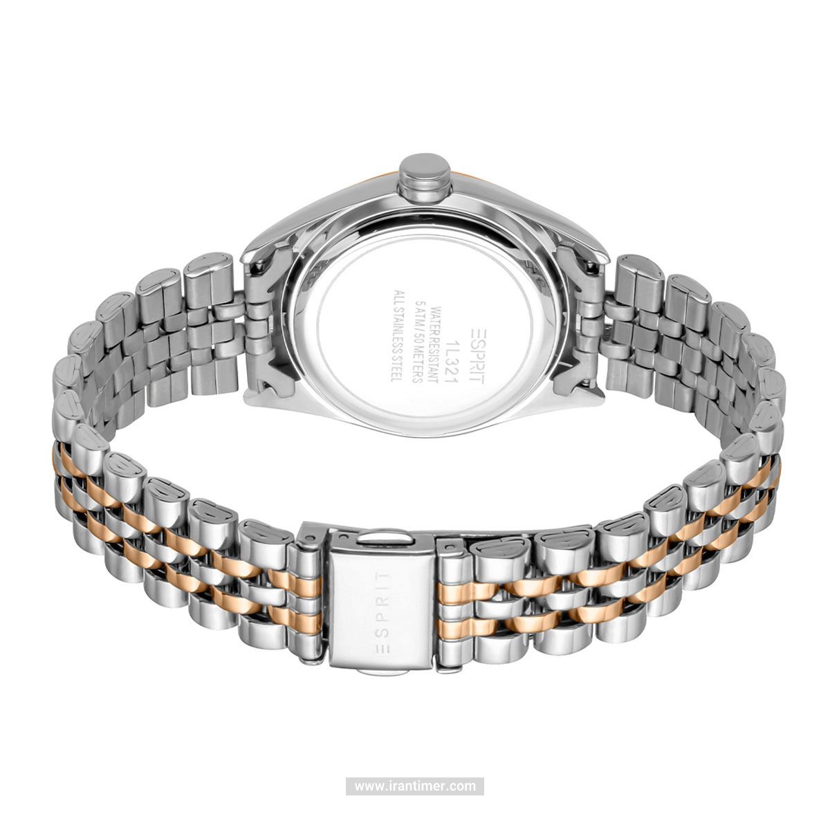 قیمت و خرید ساعت مچی زنانه اسپریت(ESPRIT) مدل ES1L321M0105 کلاسیک | اورجینال و اصلی
