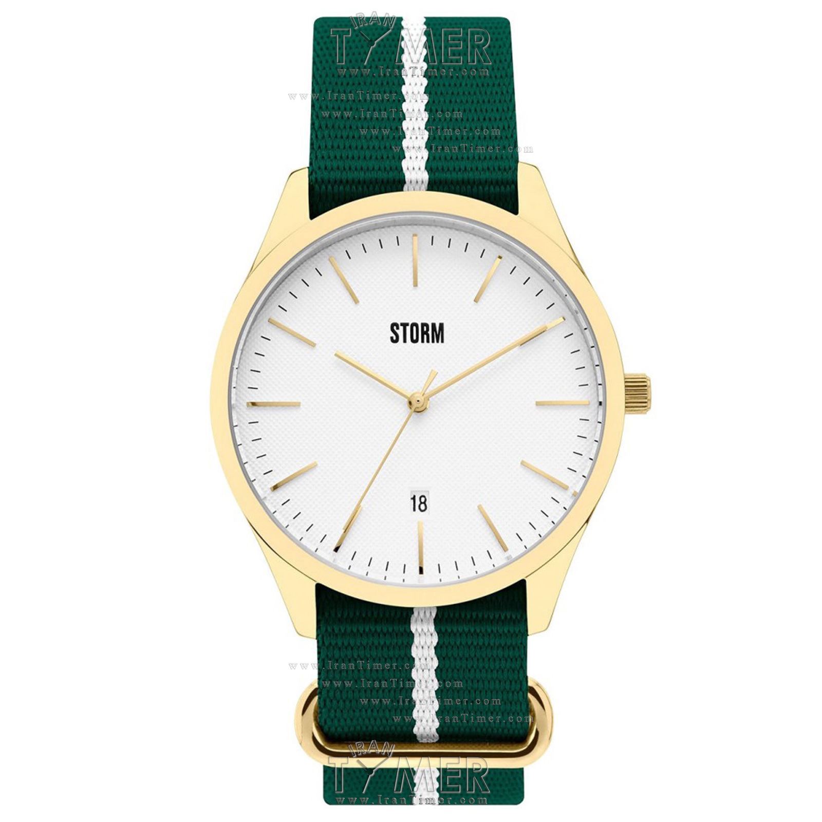 قیمت و خرید ساعت مچی مردانه استورم(STORM) مدل 47299/GD/W کلاسیک | اورجینال و اصلی