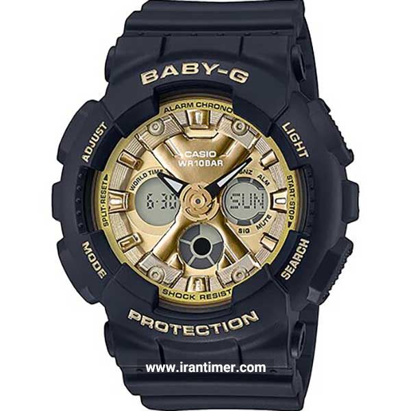 قیمت و خرید ساعت مچی کاسیو (CASIO) بیبی جی مدل BA-130-1A3DR اسپرت | اورجینال و اصلی