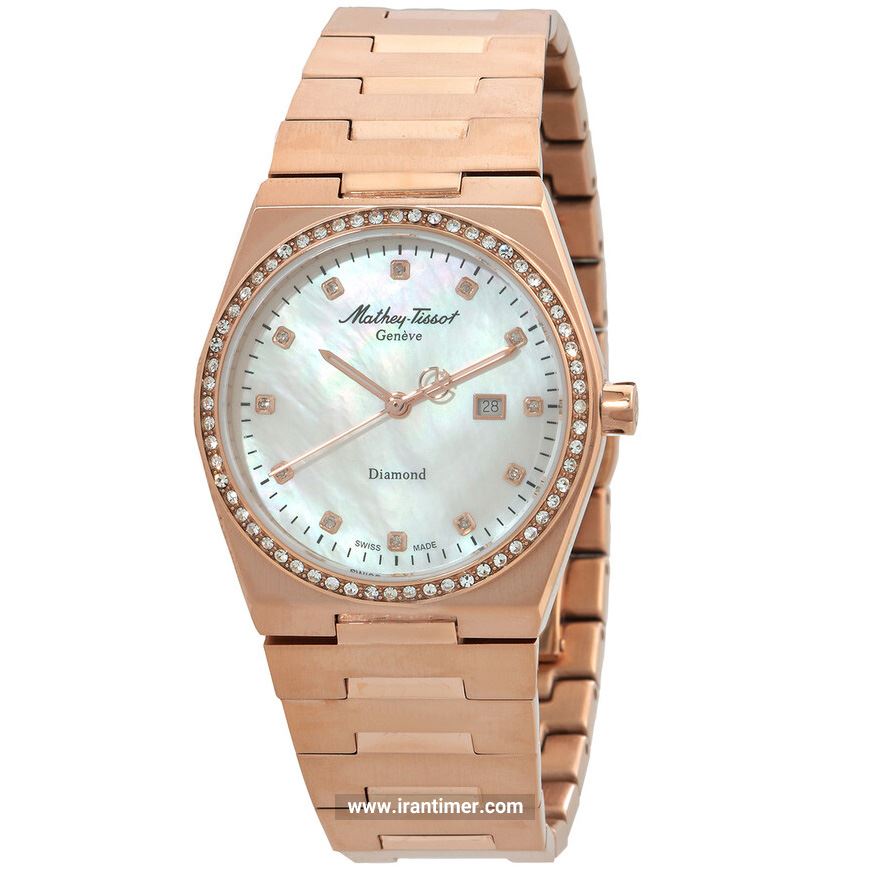 قیمت و خرید ساعت مچی زنانه متی تیسوت(MATHEY TISSOT) مدل D118SPI فشن | اورجینال و اصلی