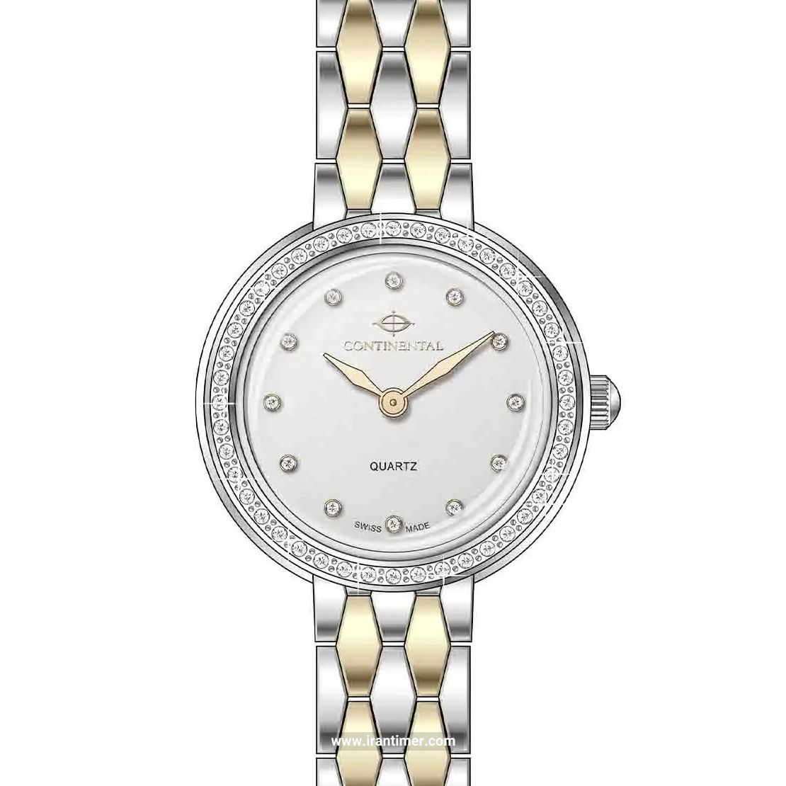قیمت و خرید ساعت مچی زنانه کنتیننتال(CONTINENTAL) مدل 24604-LT312101 فشن | اورجینال و اصلی