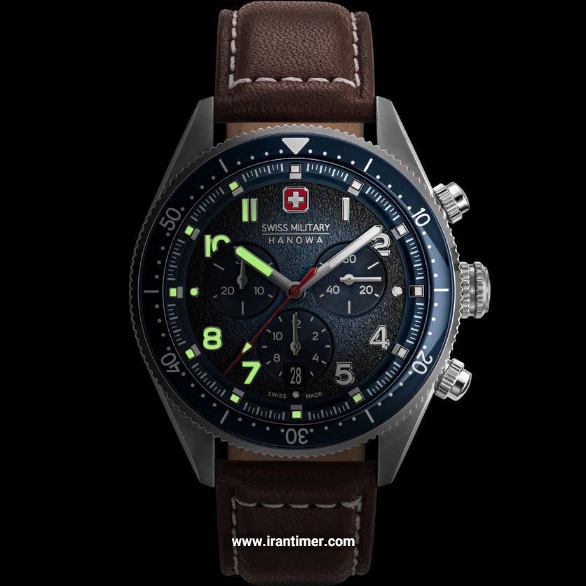 قیمت و خرید ساعت مچی مردانه سوئیس میلتری هانوا(Swiss Military Hanowa) مدل SMWGC0003802 کلاسیک | اورجینال و اصلی